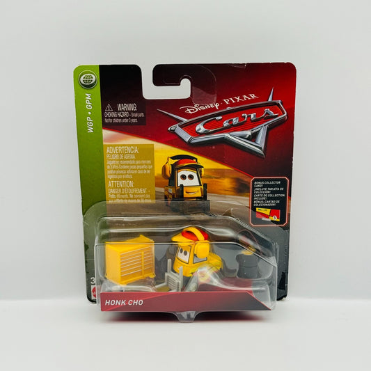 Disney Pixar Cars - HONK CHO MIGUEL CAMINO PITTY WGP 2018 - 1:55 Diecast