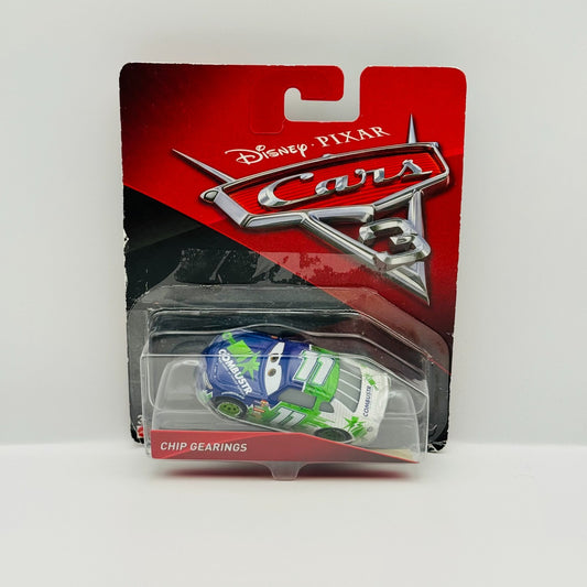 Disney Pixar Cars - CHIP GEARINGS COMBUSTR Veteran Cars 3 2017 - 1:55 Diecast