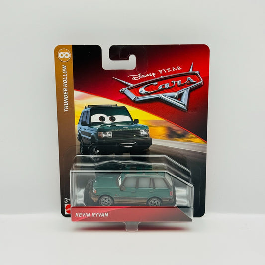 Disney Pixar Cars - KEVIN RYVAN Thunder Hollow 2018 - 1:55 Diecast