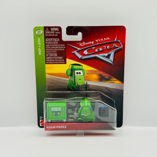 Disney Pixar Cars - ADAM PARKE Carla Veloso Pitty WGP 2018 - 1:55 Diecast