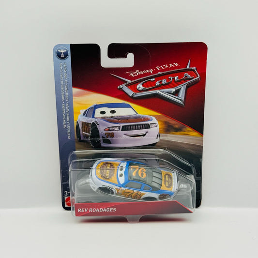 Disney Pixar Cars - REV ROADAGES VINYL TOUPEE Veteran Racer 2018 - 1:55 Diecast