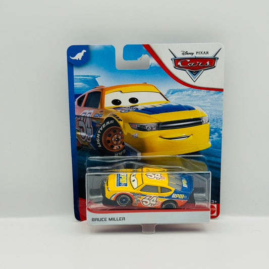 Disney Pixar Cars - BRUCE MILLER RPM Blue Desert 2020 - 1:55 Diecast
