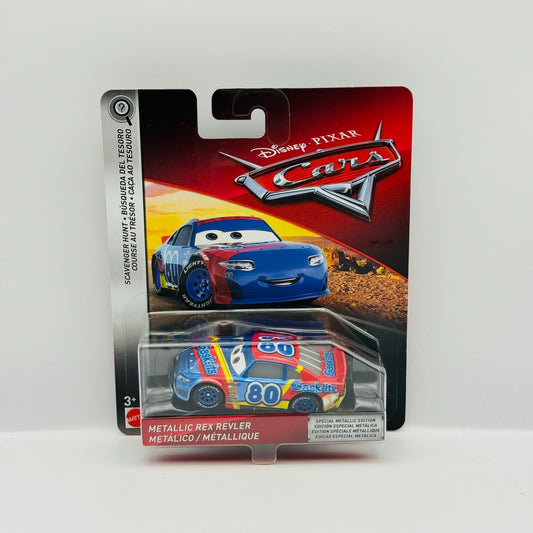 Disney Pixar Cars METALLIC REX REVLER GASK-ITS Scavenger Hunt 2018 1:55 Diecast