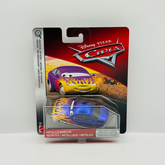 Disney Pixar Cars - METALLIC MARILYN Scavenger Hunt 2018 - 1:55 Diecast