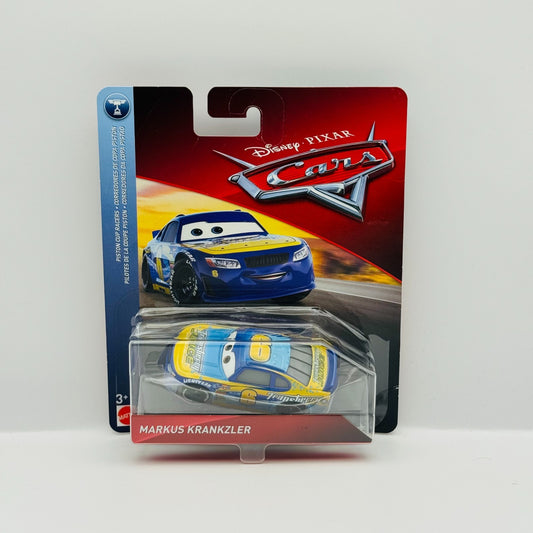 Disney Pixar Cars - MARKUS KRANKZLER TRANSBERRY JUICE Veteran 2018- 1:55 Diecast