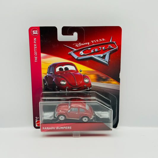 Disney Pixar Cars - XANADU BUMPERS The Cotter Pin 2018 - 1:55 Diecast