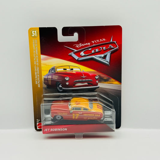 Disney Pixar Cars - JET ROBINSON Doc's Racing Days 2018 - 1:55 Diecast