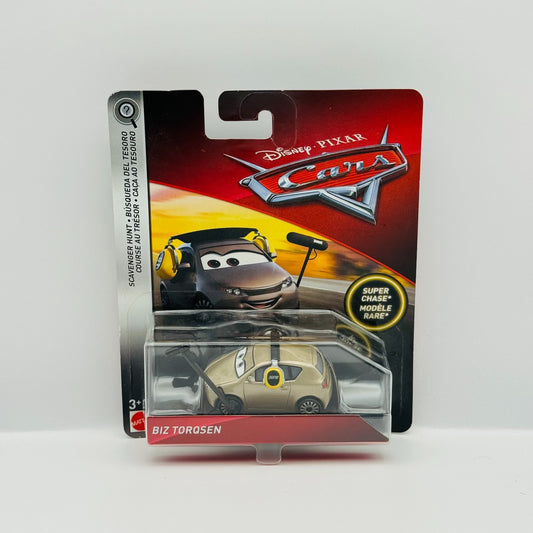 Disney Pixar Cars - BIZ TORQSEN Scavenger Hunt *SUPER CHASE* 2018 - 1:55 Diecast