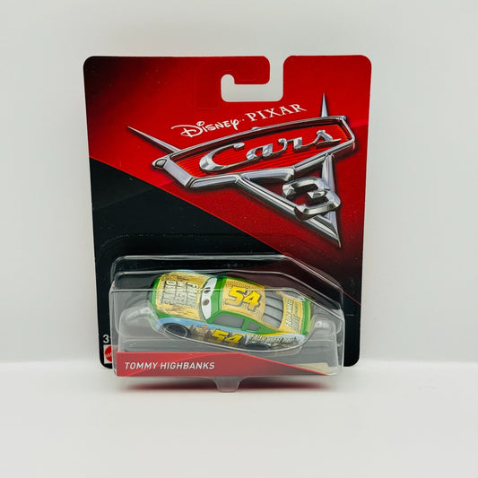 Disney Pixar Cars - TOMMY HIGHBANKS FAUX WHEEL DRIVE Cars 3 2017 - 1:55 Diecast