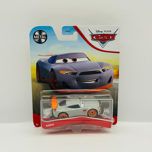 Disney Pixar Cars - AIDEN ORANGE RRC Trainee #003 2021 - 1:55 Diecast