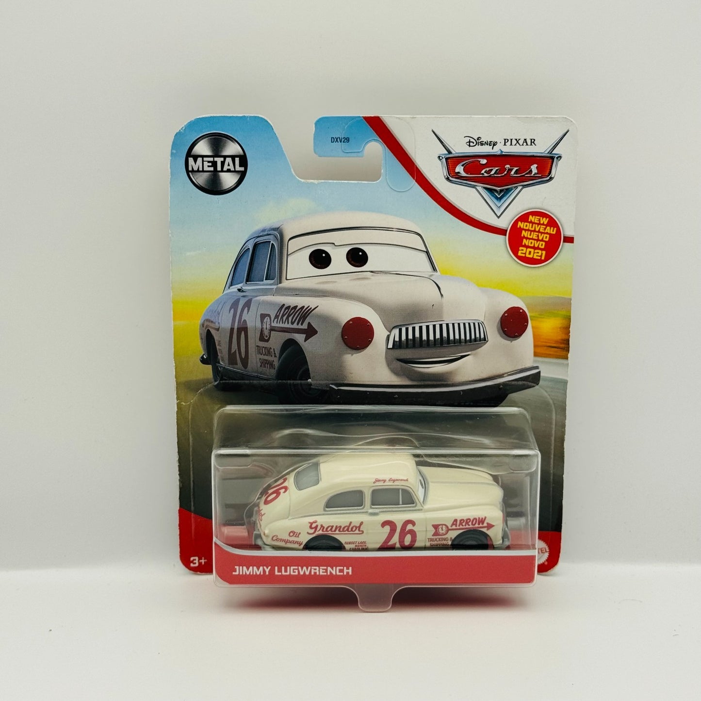 Disney Pixar Cars - JIMMY LUGWRENCH Thomasville 2021 - 1:55 Diecast