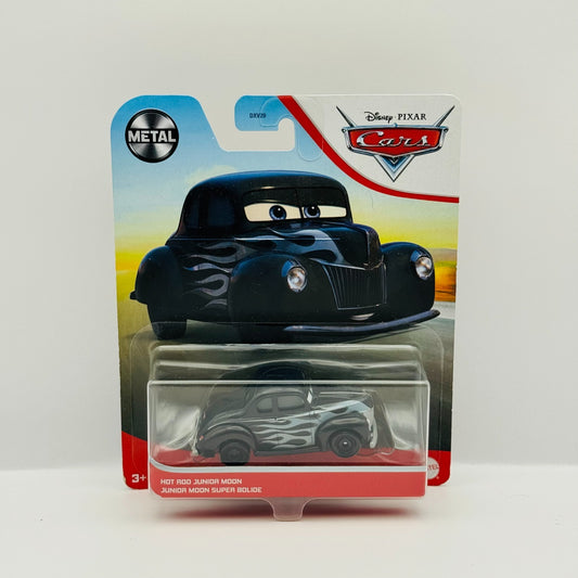Disney Pixar Cars - HOT ROD JUNIOR MOON WITH FLAMES 2021 - 1:55 Diecast