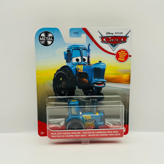 Disney Pixar Cars - VIEW ZEEN RACING TRACTOR 2021 - 1:55 Diecast