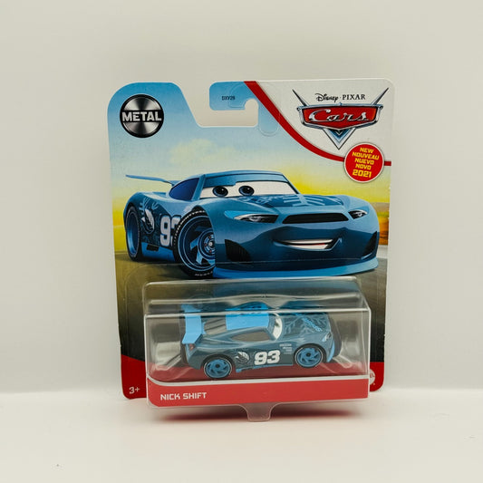 Disney Pixar Cars - NICK SHIFT SPARE O MINT Next Gen 2021 - 1:55 Diecast