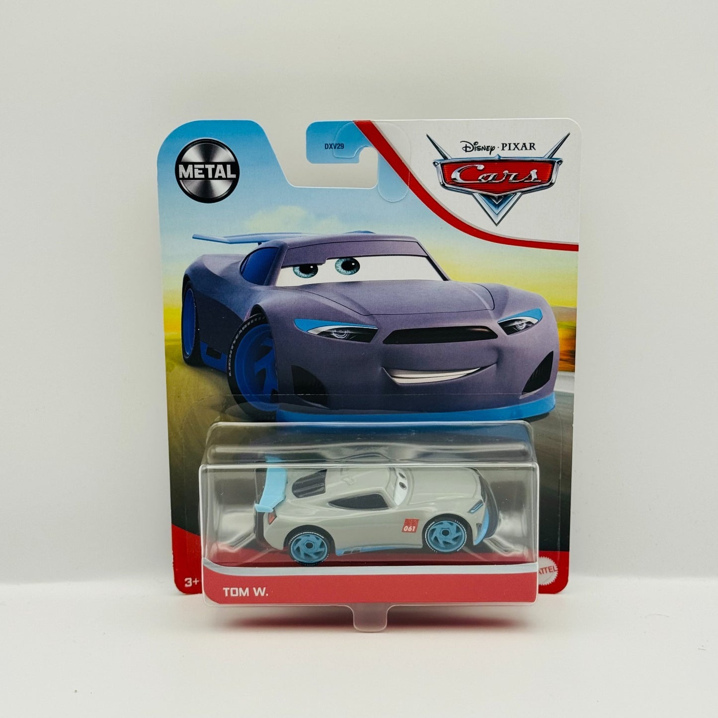 Disney Pixar Cars - TOM W LIGHT BLUE RRC Trainee #061 2021 - 1:55 Diecast