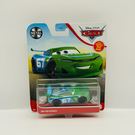 Disney Pixar Cars - JIM REVERICK CARBON CYBER Next Gen 2021 - 1:55 Diecast