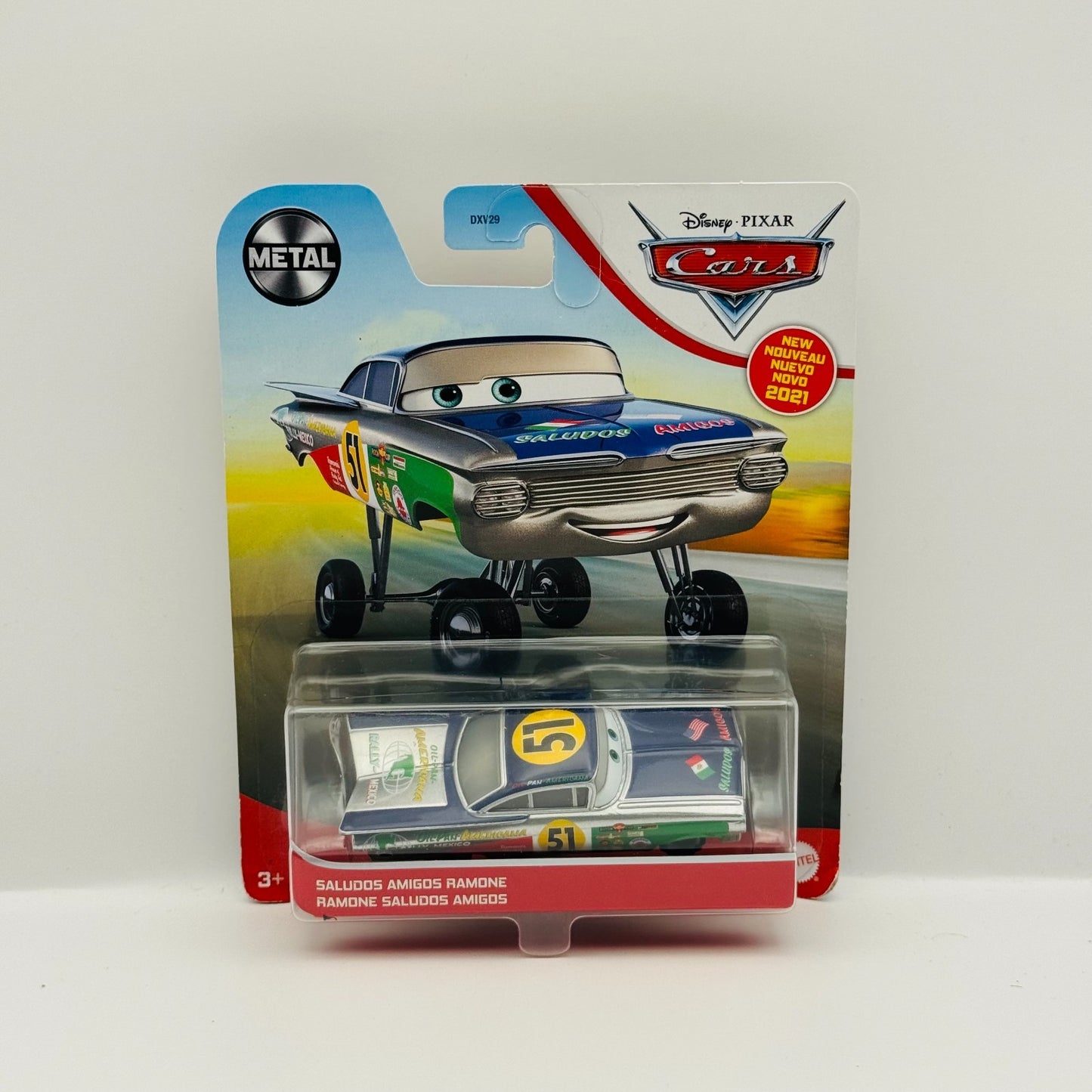 Disney Pixar Cars - SALUDOS AMIGOS RAMONE 2021 - 1:55 Diecast