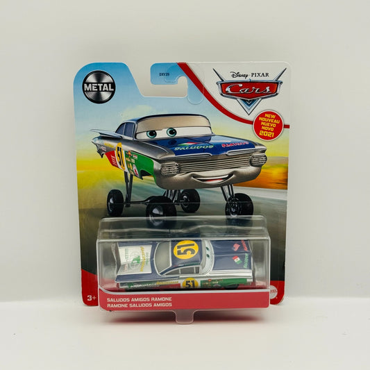 Disney Pixar Cars - SALUDOS AMIGOS RAMONE 2021 - 1:55 Diecast