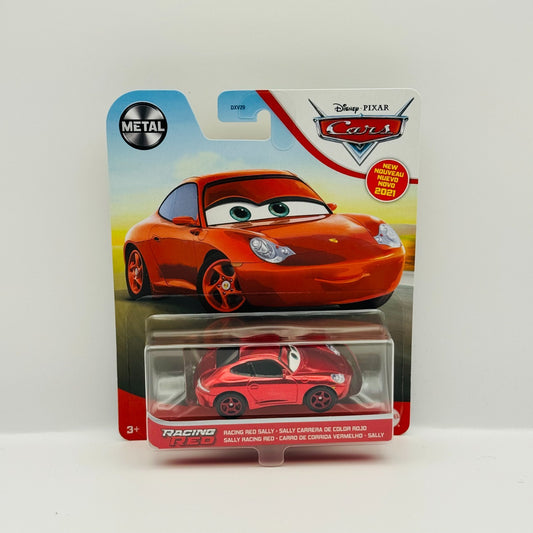 Disney Pixar Cars - RACING RED SALLY 2021 - 1:55 Diecast