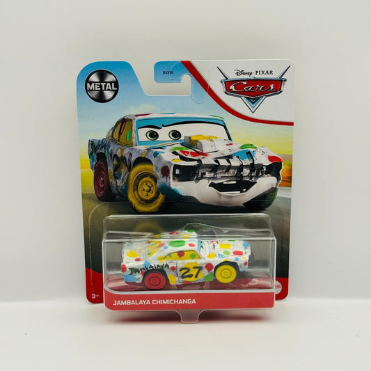 Disney Pixar Cars - JAMBALAYA Thunder Hollow 2021 - 1:55 Diecast