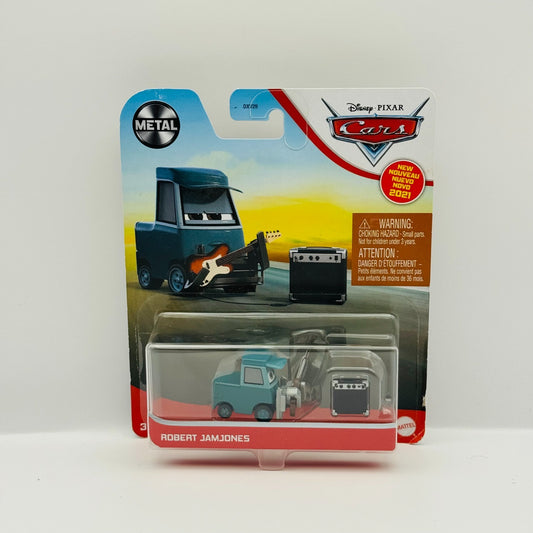 Disney Pixar Cars - ROBERT JAMJONES SWEET TEA'S BAND Thomasville - 1:55 Diecast