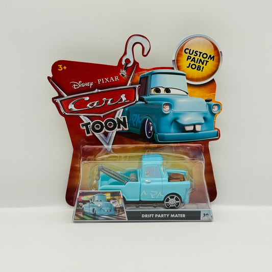 Disney Pixar Cars Toon - DRIFT PARTY MATER Tokyo Mater 2010 - 1:55 Diecast