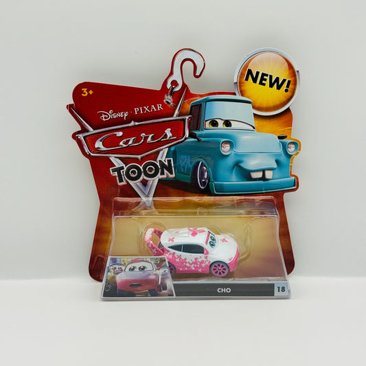 Disney Pixar Cars Toon - CHO Tokyo Mater 2010 - 1:55 Diecast