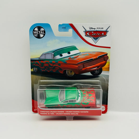 Disney Pixar Cars - CHRISTMAS CRUISER RAMONE HOLIDAY 2021 - 1:55 Diecast