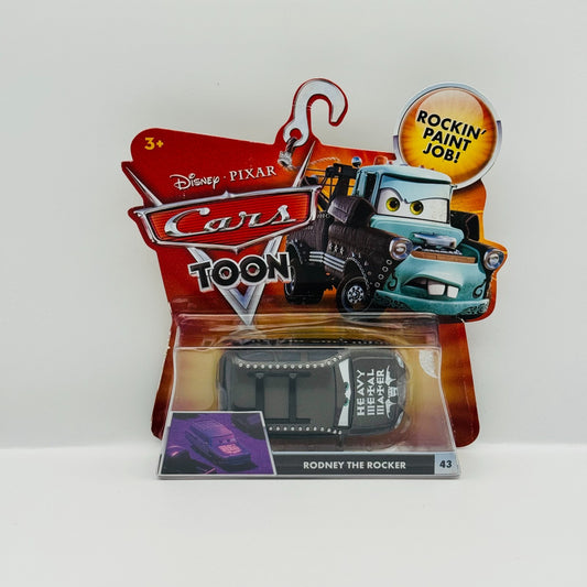 Disney Pixar Cars Toon - RODNEY THE ROCKER Heavy Metal Mater 2010 - 1:55 Diecast