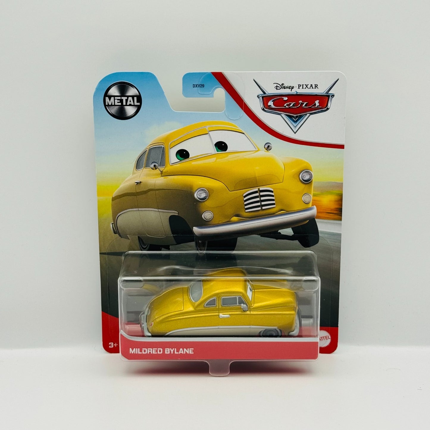 Disney Pixar Cars - MILDRED BYLANE 2021 - 1:55 Diecast