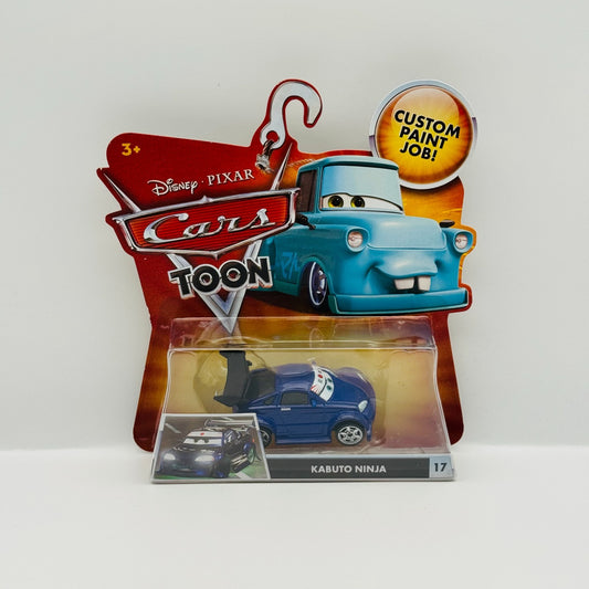 Disney Pixar Cars Toon - KABUTO NINJA Tokyo Mater 2010 - 1:55 Diecast