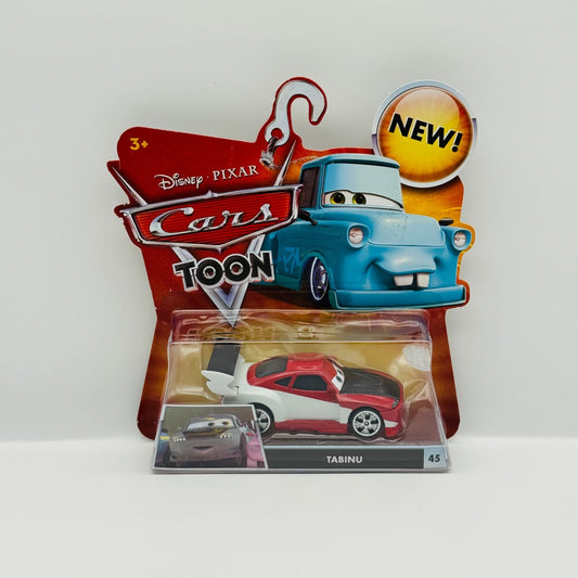 Disney Pixar Cars Toon - TABINU Tokyo Mater 2010 - 1:55 Diecast