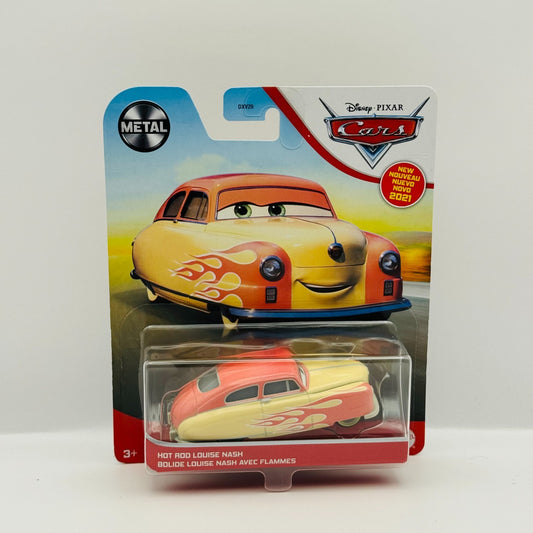 Disney Pixar Cars - HOT ROD LOUISE NASH W/ FLAMES Thomasville 2021 -1:55 Diecast