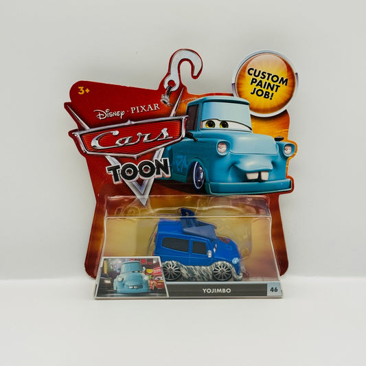 Disney Pixar Cars Toon - YOJIMBO Tokyo Mater 2010 - 1:55 Diecast