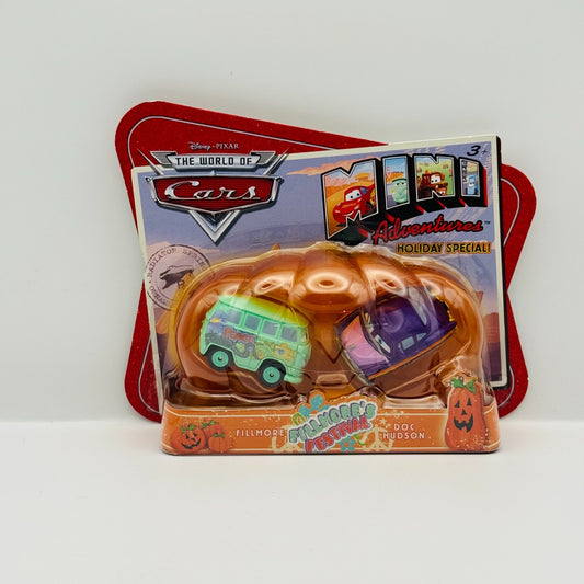 Disney Pixar Cars - Mini Adventures HALLOWEEN FILLMORE & DOC Fillmore's Festival