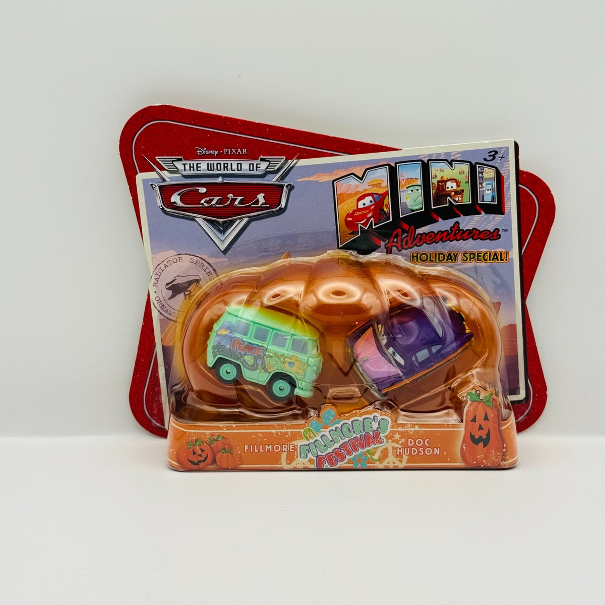 Disney Pixar Cars - Mini Adventures HALLOWEEN FILLMORE & DOC Fillmore's Festival