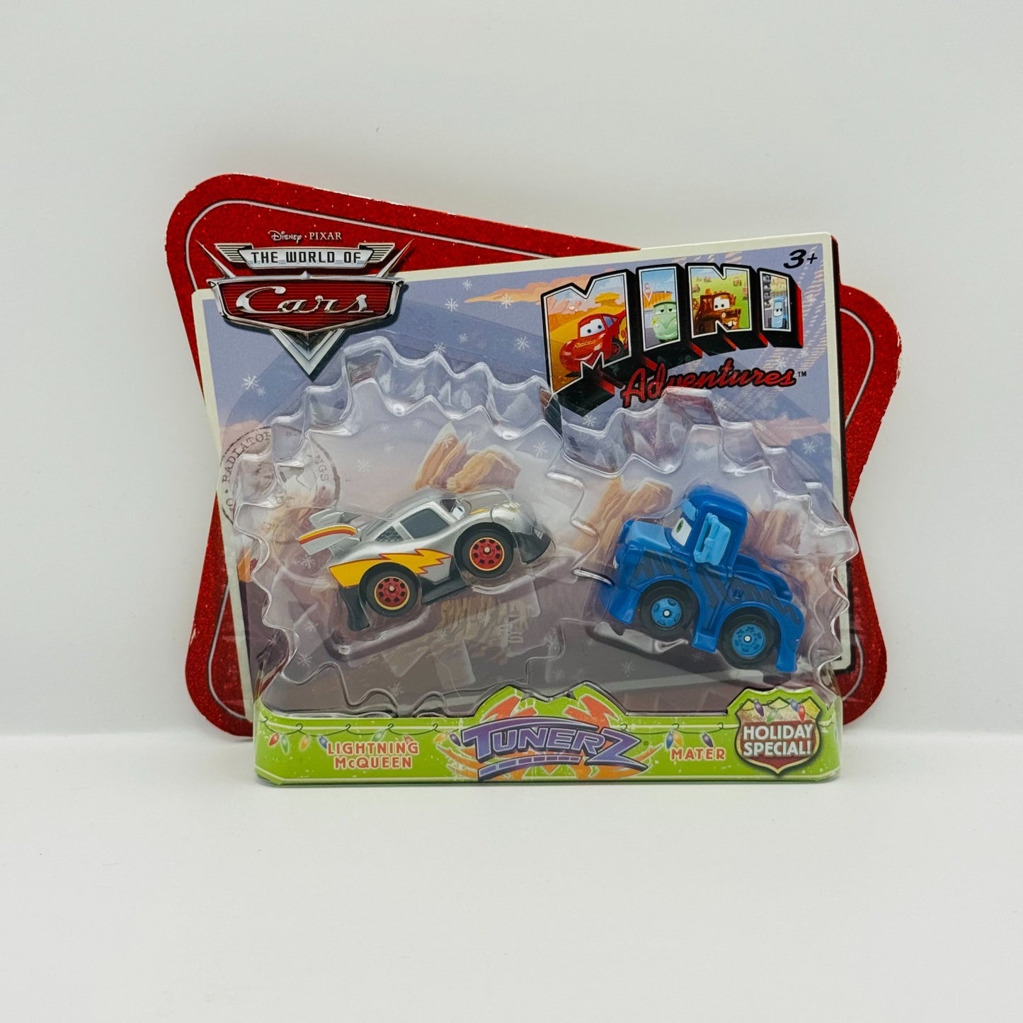 Disney Pixar Cars - Mini Adventures TOKYO MATER & MCQUEEN - Tunerz