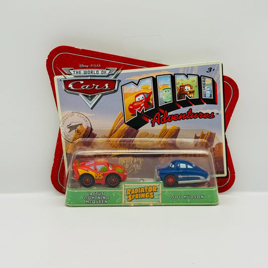 レア！Cars Mini Adventures ミニカーセット 4パック Mini Adventures – Diecast Dungeon Store