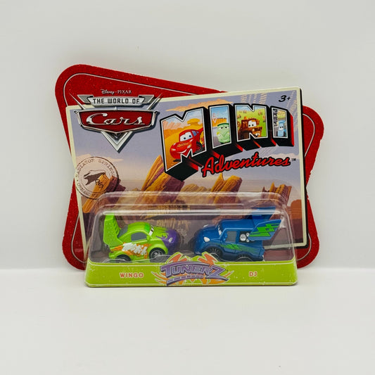 Disney Pixar Cars - Mini Adventures WINGO & DJ - Tunerz