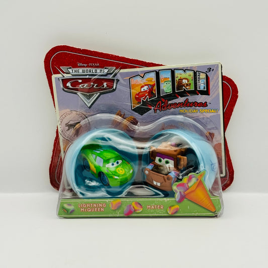 Disney Pixar Cars - Mini Adventures EASTER MCQUEEN & MATER - Holiday Special