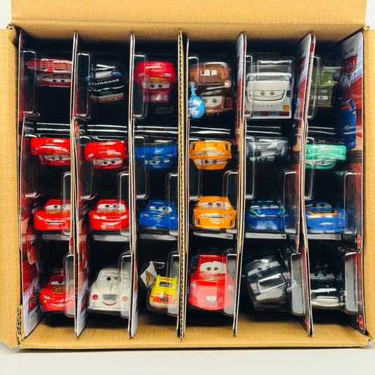 Disney Pixar Cars - 2026 CASE E 24PK MORGAN RAY FLASH RACE & RESCUE 1:55 Diecast