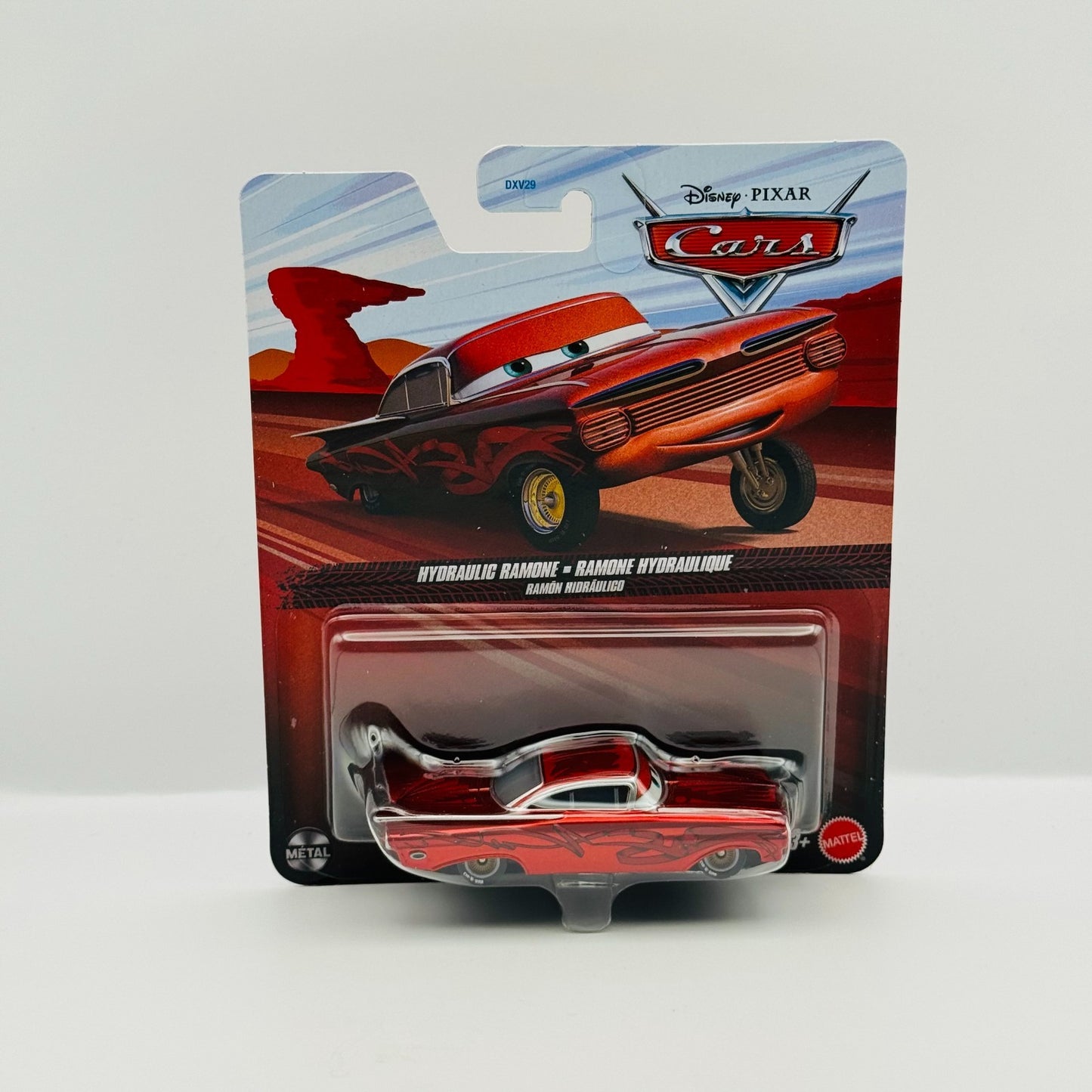 Disney Pixar Cars - 2026 CASE E 24PK MORGAN RAY FLASH RACE & RESCUE 1:55 Diecast