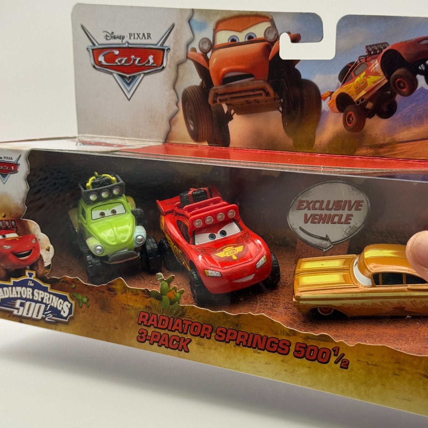 Disney Pixar Cars RADIATOR SPRINGS 500 1/2 3-PK STANLEY DAYS RAMONE 1:55 Diecast