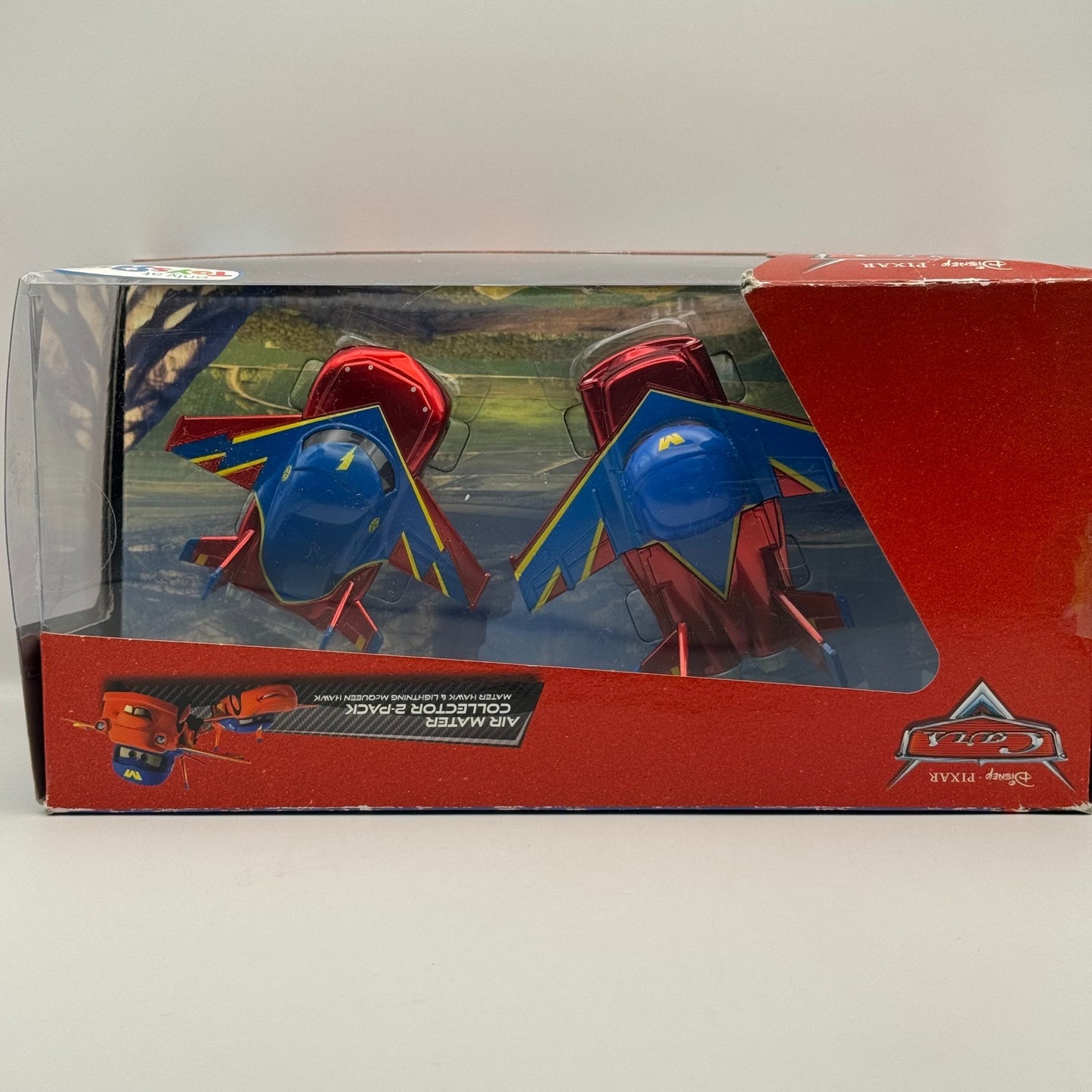 Disney Pixar Cars - METALLIC AIR MATER COLLECTOR 2-PACK HAWK MATER- 1:55 Diecast