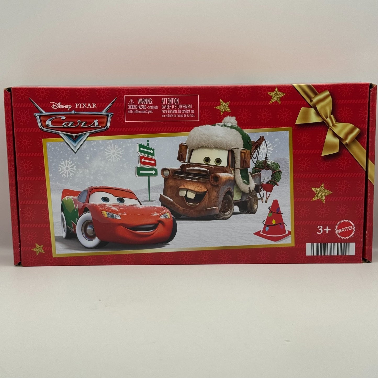 Disney Pixar Cars - MATER SAVES CHRISTMAS 5-PK GIFT PACK SARGE - 1:55 Diecast
