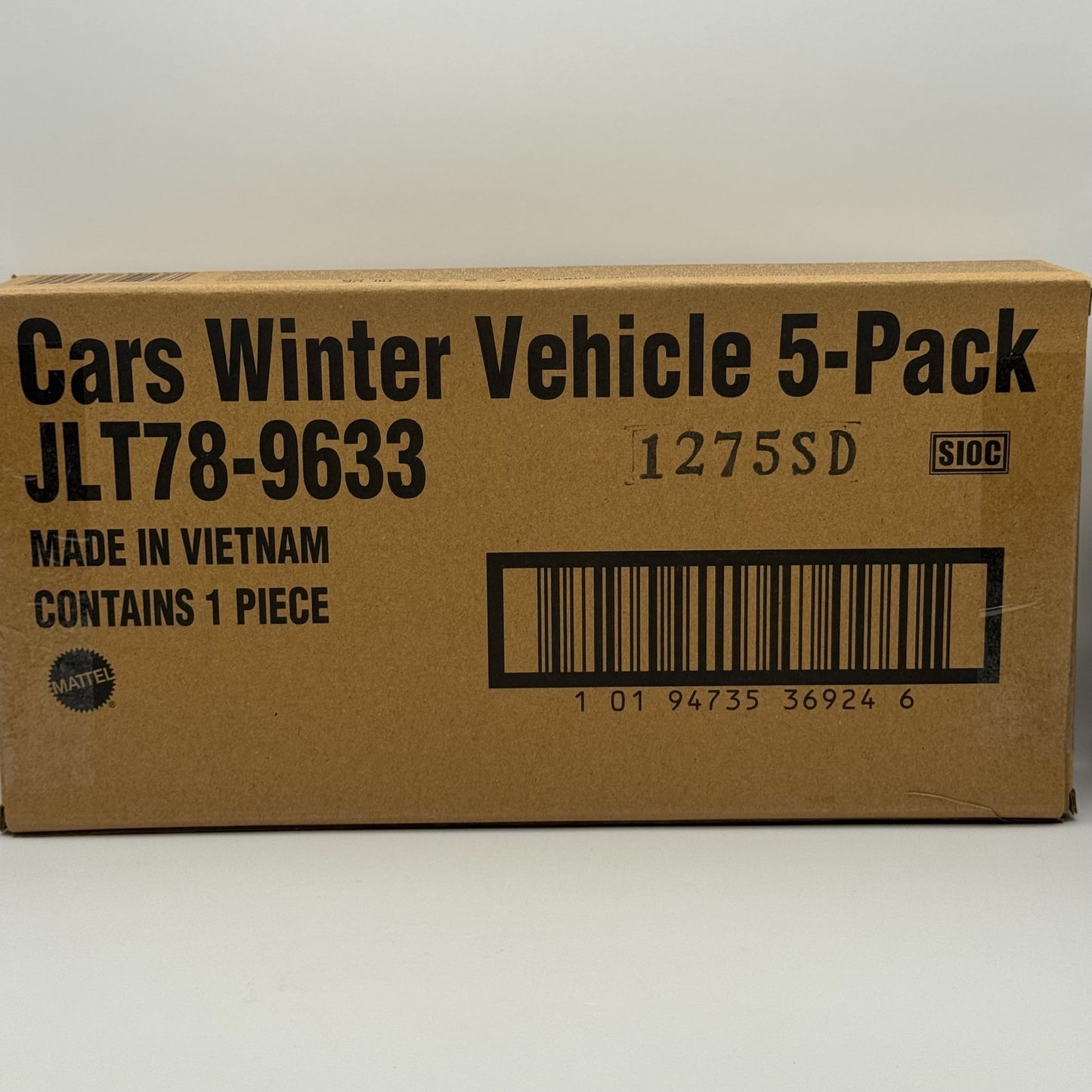 Disney Pixar Cars - MATER SAVES CHRISTMAS 5-PK GIFT PACK SARGE - 1:55 Diecast
