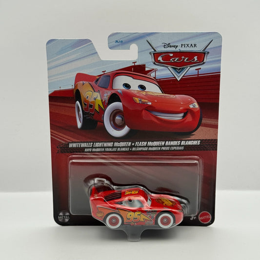 Disney Pixar Cars WHITEWALLS LIGHTNING MCQUEEN *PROMO* 2026 CHINA - 1:55 Diecast