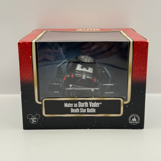 Disney Pixar Cars STAR WARS MATER AS DARTH VADER DEATH STAR BATTLE 1:55 Diecast