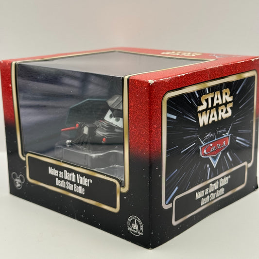 Disney Pixar Cars STAR WARS MATER AS DARTH VADER DEATH STAR BATTLE 1:55 Diecast