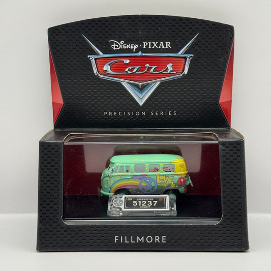 Disney Pixar Cars - PRECISION SERIES FILLMORE OPENING TRUNK - 1:55 Diecast